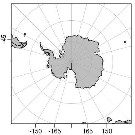 Antarctica (exercise 3).
