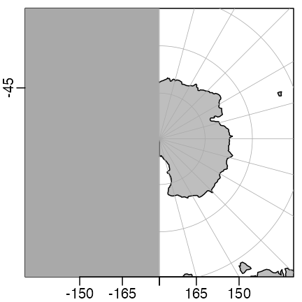 Antarctica (exercise 3).